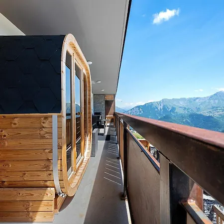 Six De Savoie Сasa de vacaciones Fontcouverte-la-Toussuire
