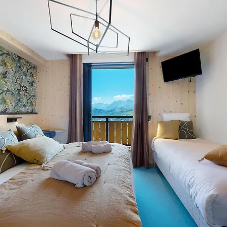 Six De Savoie Сasa de vacaciones Fontcouverte-la-Toussuire